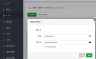 寶塔FTP服務器 為何僅支持軟件登錄，不支持瀏覽器訪問？